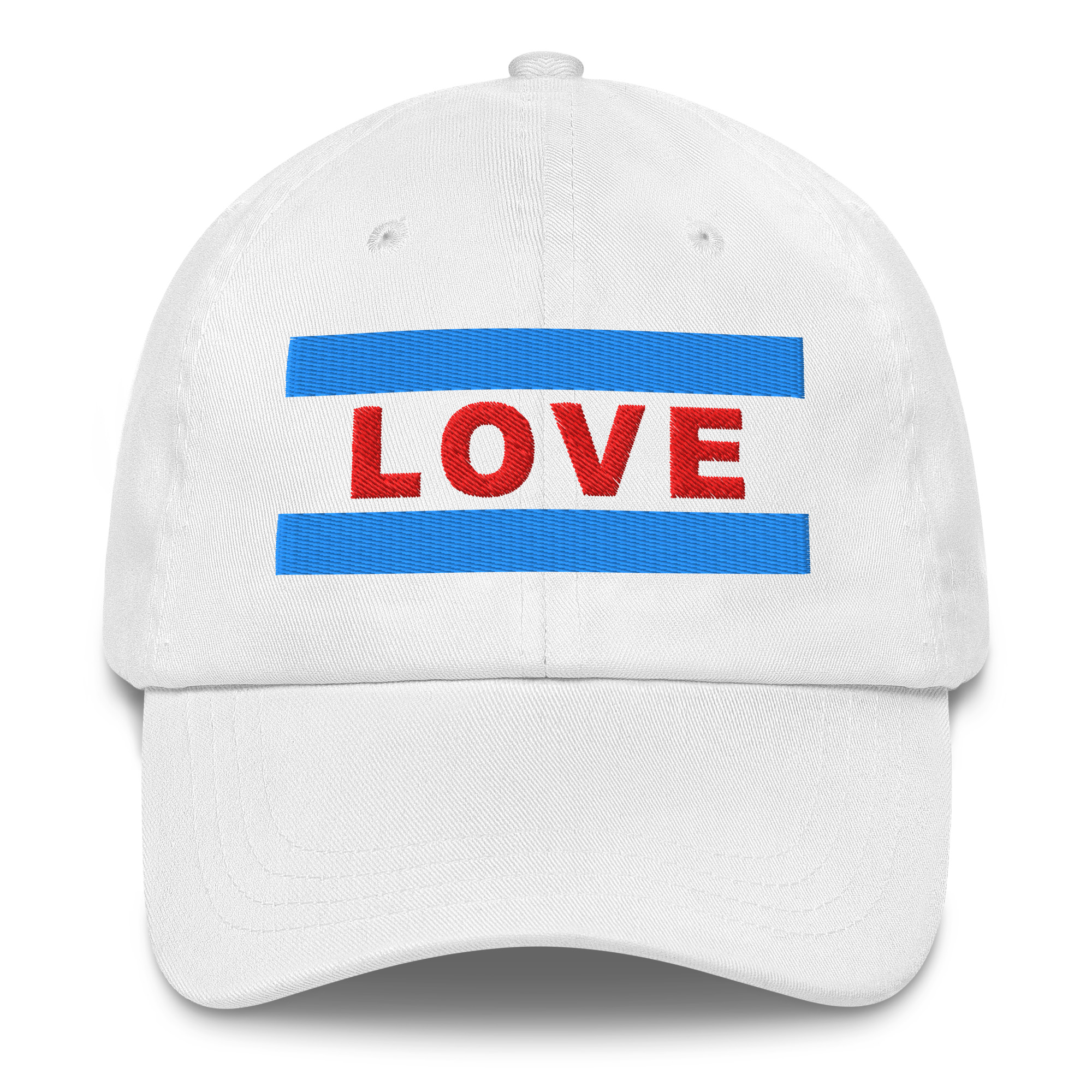 Chicago Flag Dad Hat - LOVE Edition