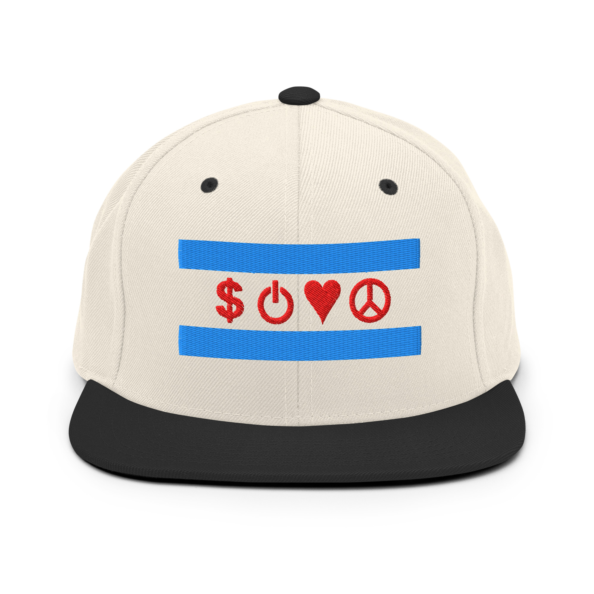 Chicao Flag Snapback Hat - Symbolic Edition