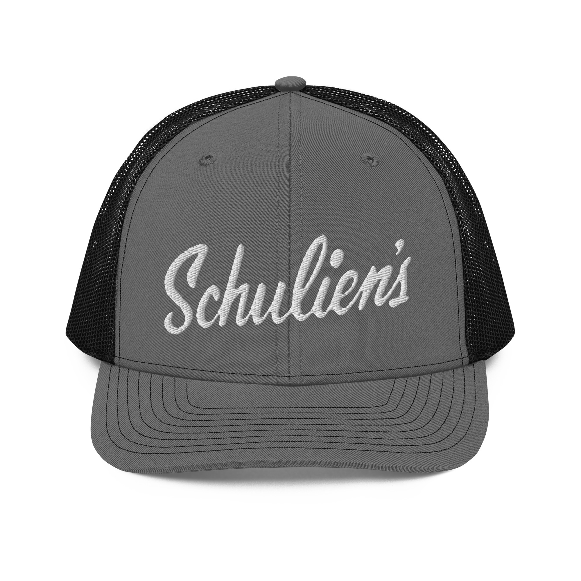 Schulien's Retro Trucker Cap (White Logo)